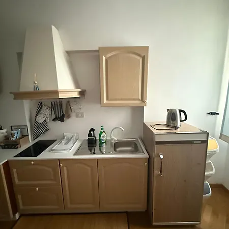 Giulietta Near The Center And The Sea